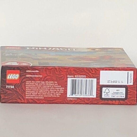 Brand New Lego NINJAGO Legacy Kai's Blade Cycle 71734 - Picture 9 of 9